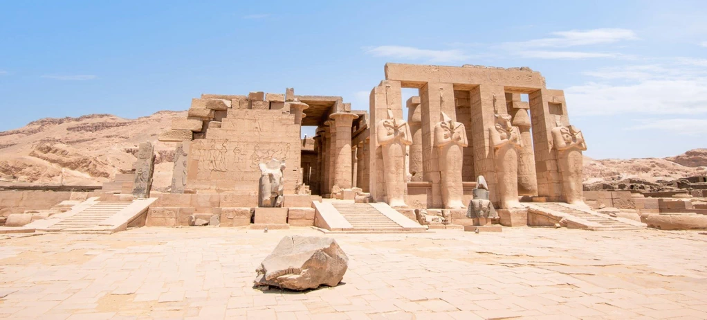  Ramesseum 